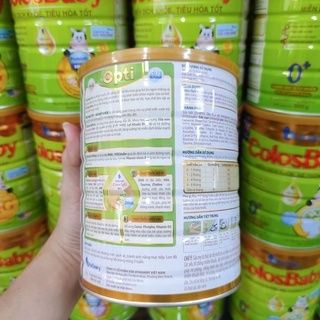 [Có mã QR] Sữa bột Colos Opti 0+ (800g)