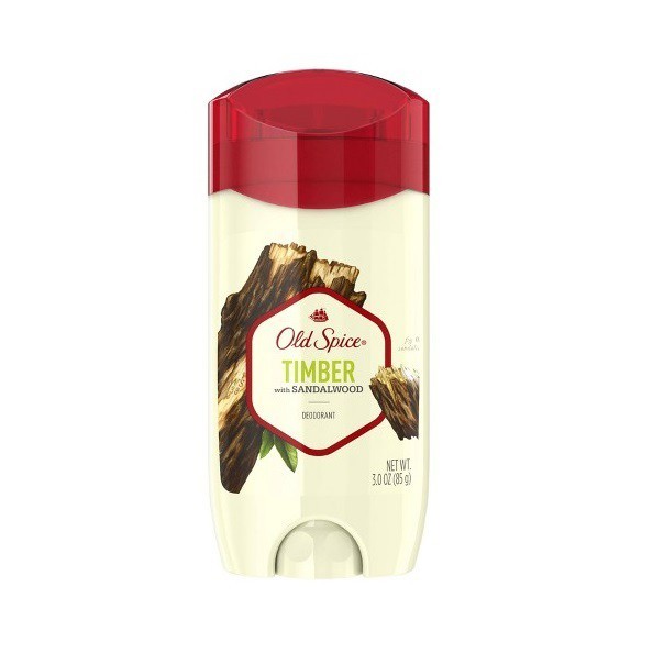 {Chính Hãng USA} Sáp khử mùi và ngăn tiết mồ hôi Old Spice Timber - 73g (Sáp trắng)