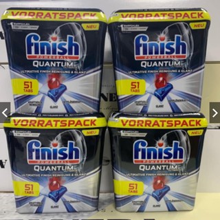 Viên Rửa Bát Finish Quantum ULTIMATE Loại Cao Cấp Nhất