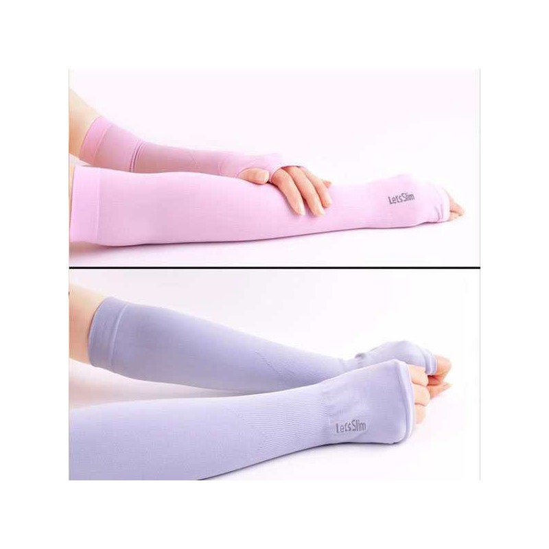 Găng Ống tay sletlim, bao tay chống nắng, chống tia UV dành cho nam và nữ