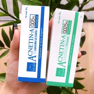 Acnetin- Kem hỗ trợ giảm mụn, ngừa mụn, trẻ hóa da