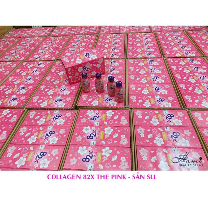 [Yêu Thích] Collagen Uống Đẹp Da 82X The Pink Nhật Bản Tinh Khiết An Toàn Không Đường Không Chất Béo date mới