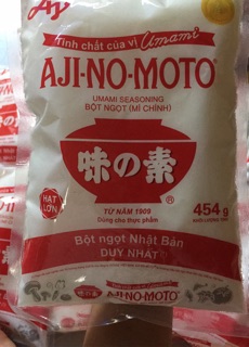 Bột ngọt Aji-no-moto 454gr (Hạt Lớn)