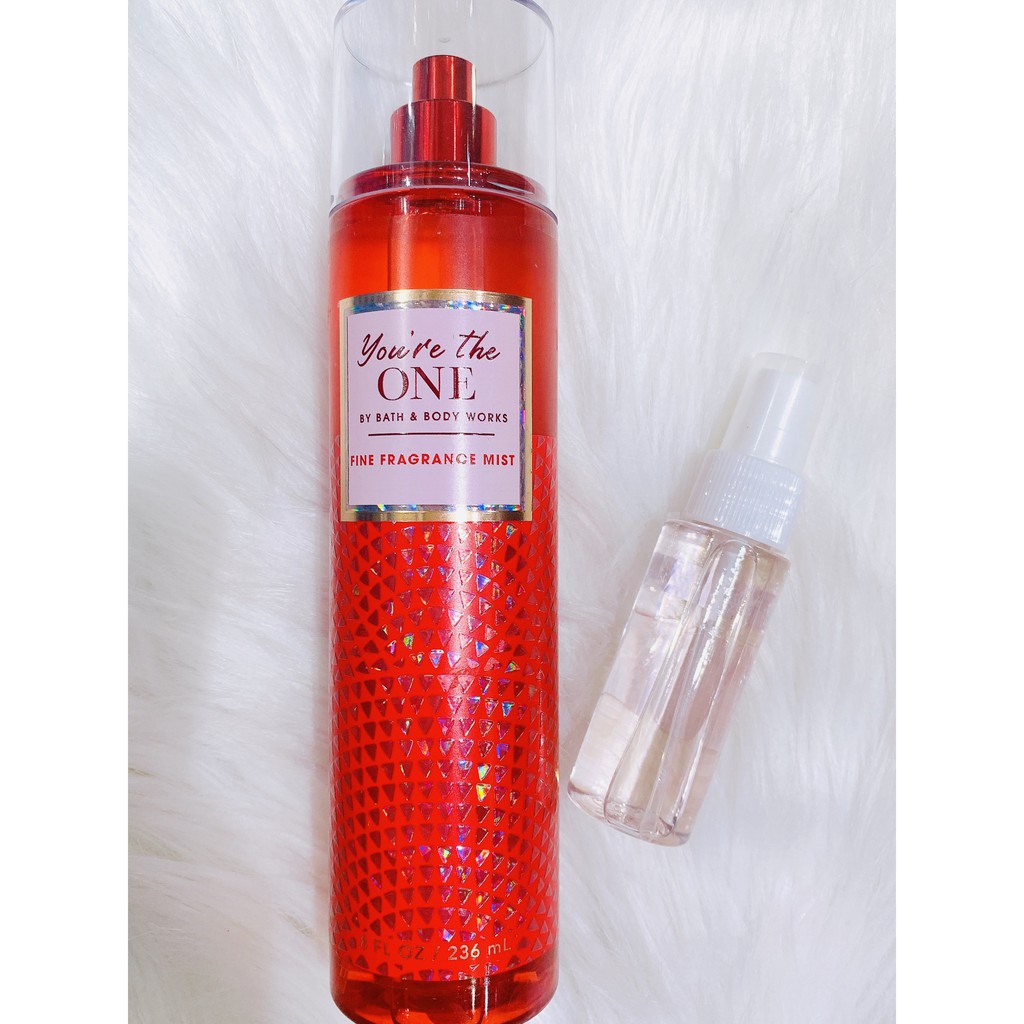 FREESHIP 50K](33ML)XỊT THƠM BATH&BODYWORKS YOU'RE THE ONE