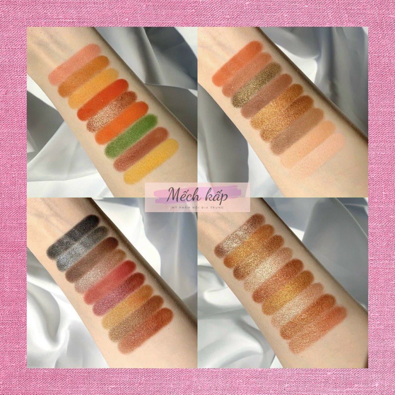 [MUGE LEEN] bảng phấn mắt 42 ô love story | BigBuy360 - bigbuy360.vn