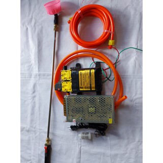 Bộ tưới lan. tưới cây cảnh. phun thu.ốc. 10m dây chịu lực. cây nối dài 1.2m