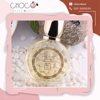 Nước Hoa Nội Địa Trung Only You No 822 (Jean Miss) 30ml