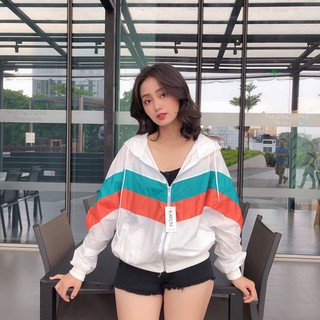 [New] ÁO KHOÁC DÙ Jacket PHỐI 3 Màu Tầng ( ảnh thật ) unisex
