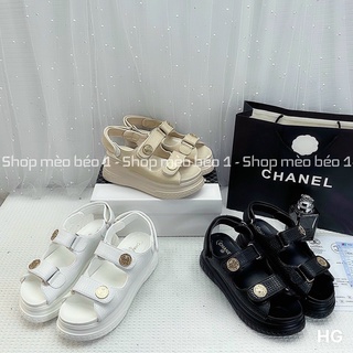 Sandal cn đế cao tag xu quai dán ngang fullbox