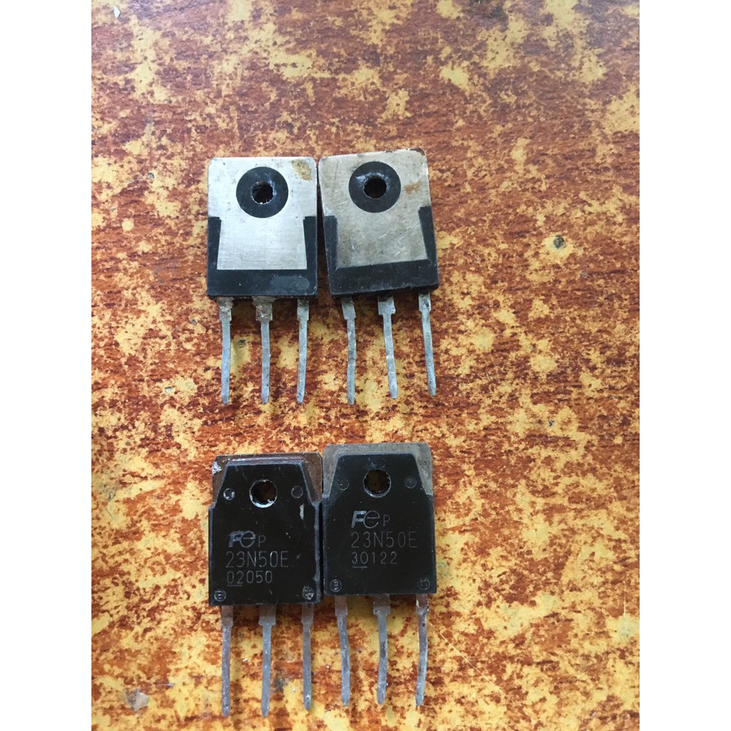 23N50E Mosfet Kênh N 23N50  23A 500V  tháo máy nguyên gốc