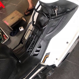 Baga giữa sơn tĩnh điện cho  xe exciter 135  2010 2011