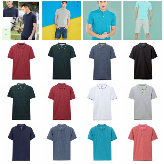 Áo polo Giornado (trả order khách đặt)