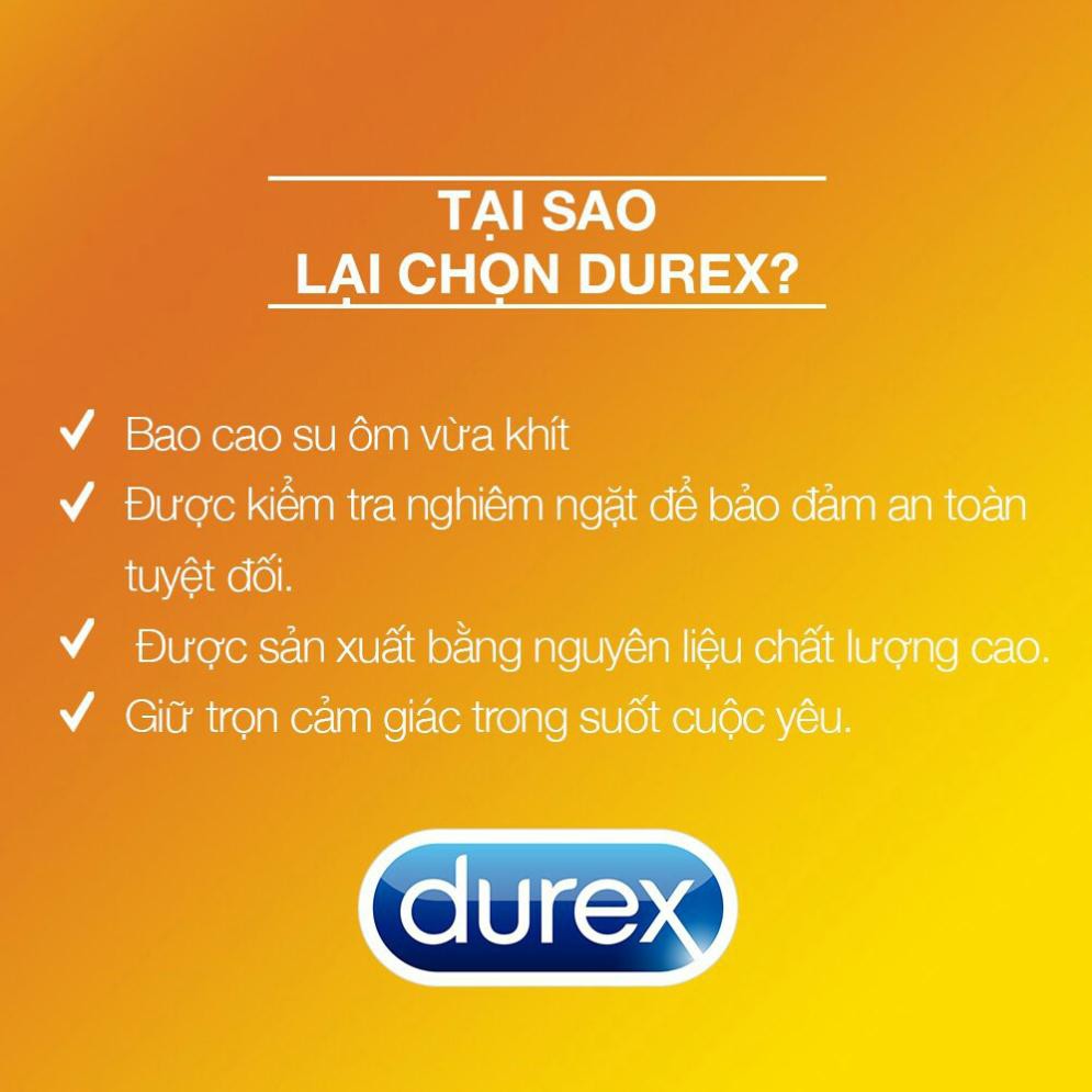 [Bộ 2 hộp] - Bao cao su GÂN GAI Durex Pleasuremax - Bcs Gai Gân Toàn Thân Làn Tăng Đê Mê (TẶNG 1 Hộp 03 CÁI)