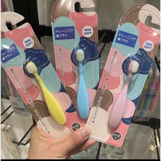 Bàn chải đánh răng 20.000 sợi mini soft chất lượng cao cho bé từ 6m+