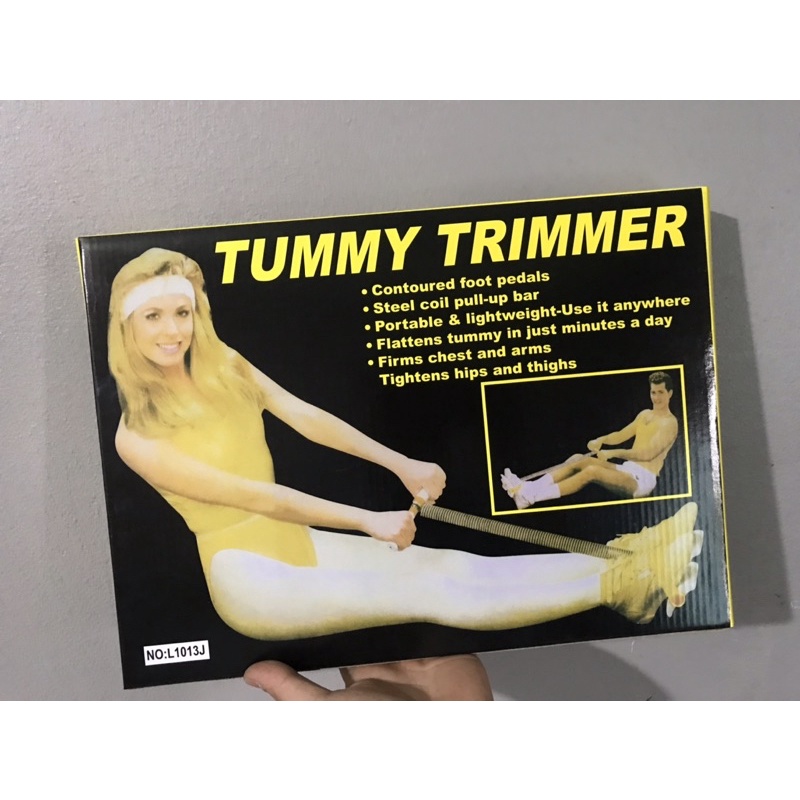 Dụng cụ tập gym tập chân, giảm mỡ bụng cao cấp Tummy trimmer