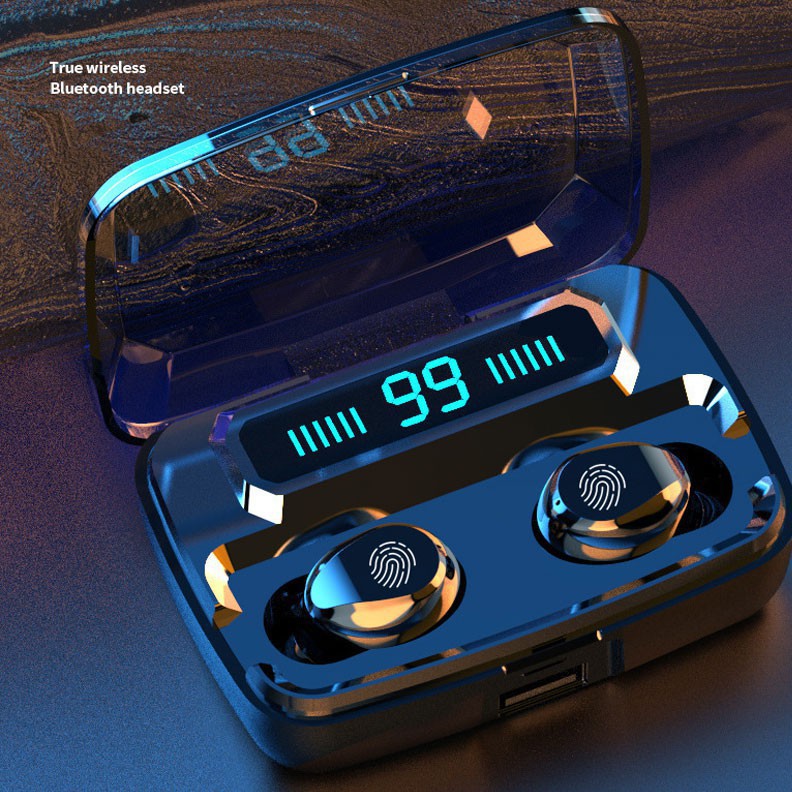Tai nghe Bluetooth True Wireless Amoi F9 PRO - Bluetooth 5.0 - Cảm biến vân tay, chống nước - PHIÊN BẢN CAO CẤP NHẤT | BigBuy360 - bigbuy360.vn