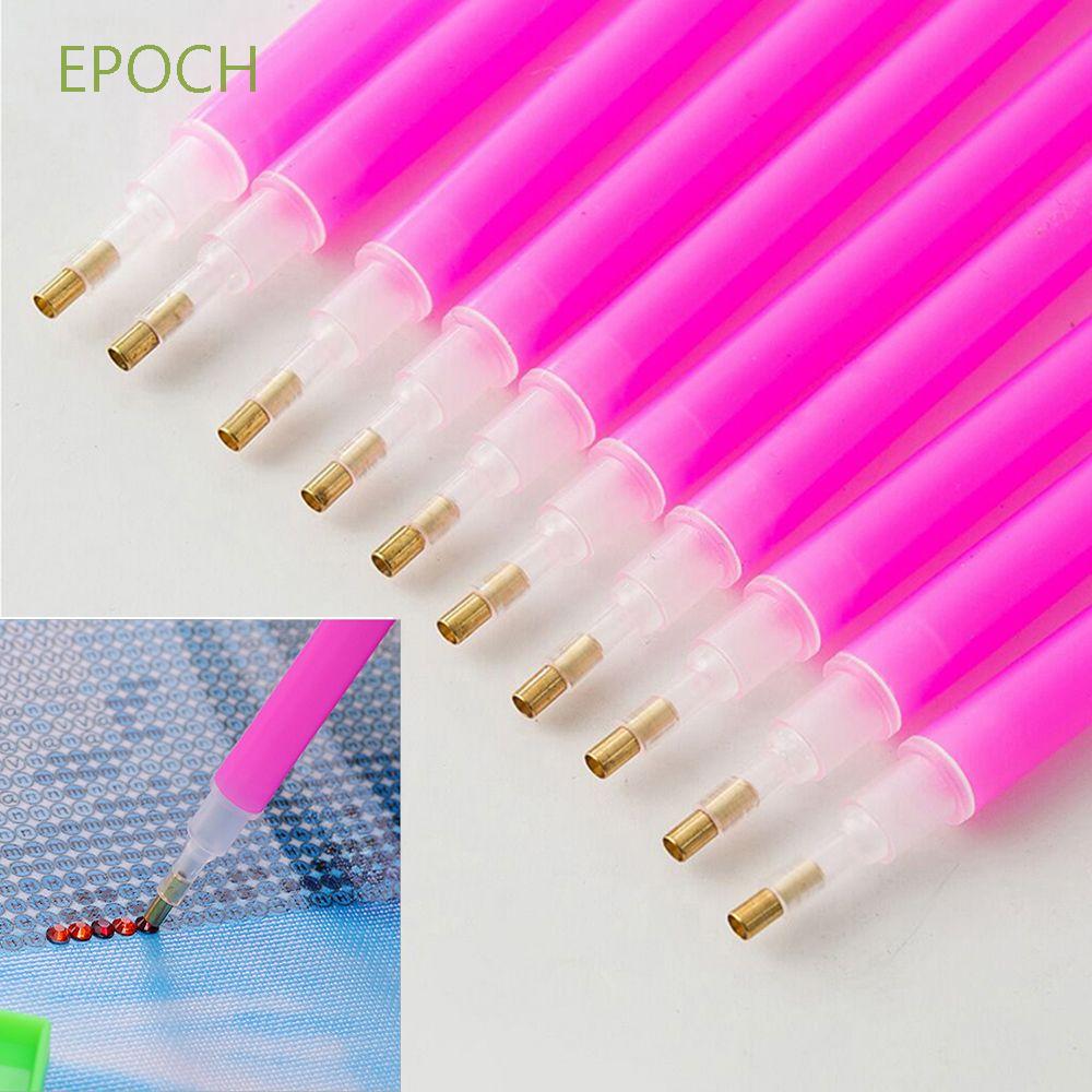 EPOCH Bộ 10 Cây Bút Đính Đá 5d Tự Làm