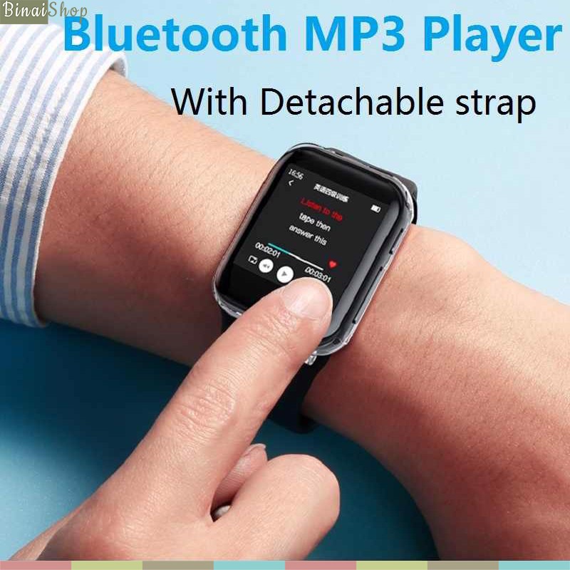 Máy nghe nhạc thể thao smartwatch Ruizu M8 (8GB, Bluetooth)