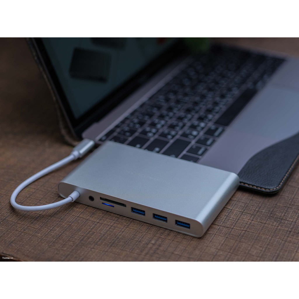 Hàng chính hãng Hyper - Cổng chuyển đổi đa năng HyperDrive DRIVE Ultimate USB-C Hub