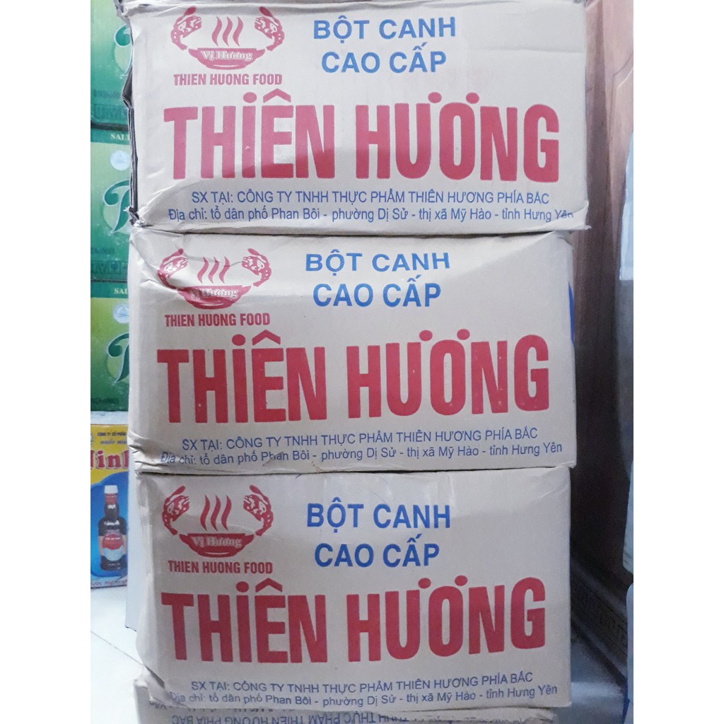 Thùng bột canh Thiên Hương 50 gói x 180g