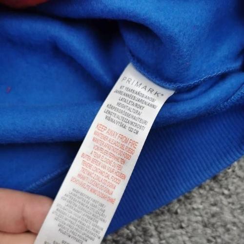 Áo nỉ bông có mũ Marvel /Primark xuất dư  cho bé trai mẫu người nhện Spiderman