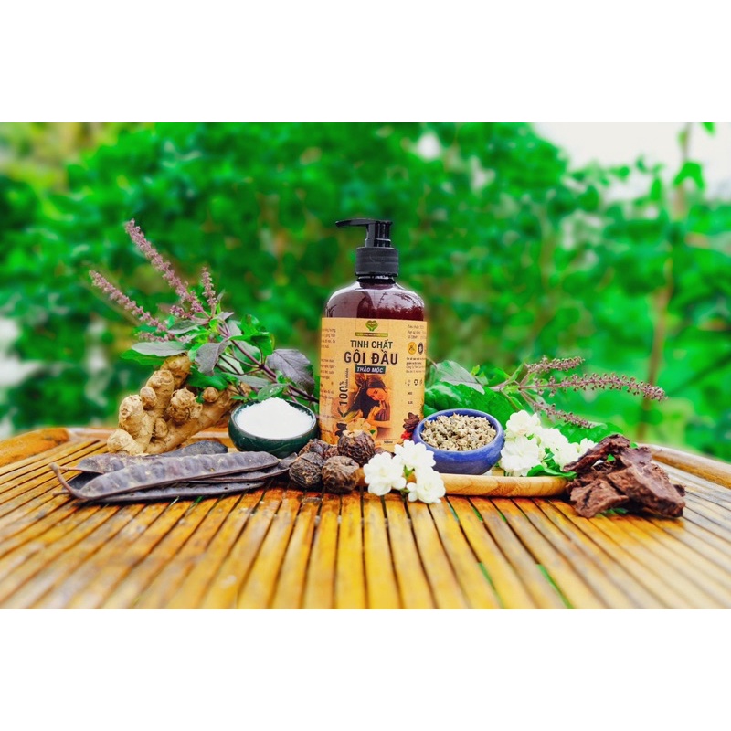 TINH CHẤT DẦU GỘI THẢO MỘC THIÊN NHIÊN MẸ KEN