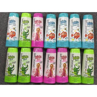 Dầu gội – Dầu xả – Sữa tắm 3 trong 1 Organic Care