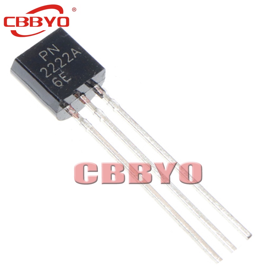 20 CÁI PN2222A PN2222 TO-92 Transistor Thương hiệu mới Hàng có sẵn