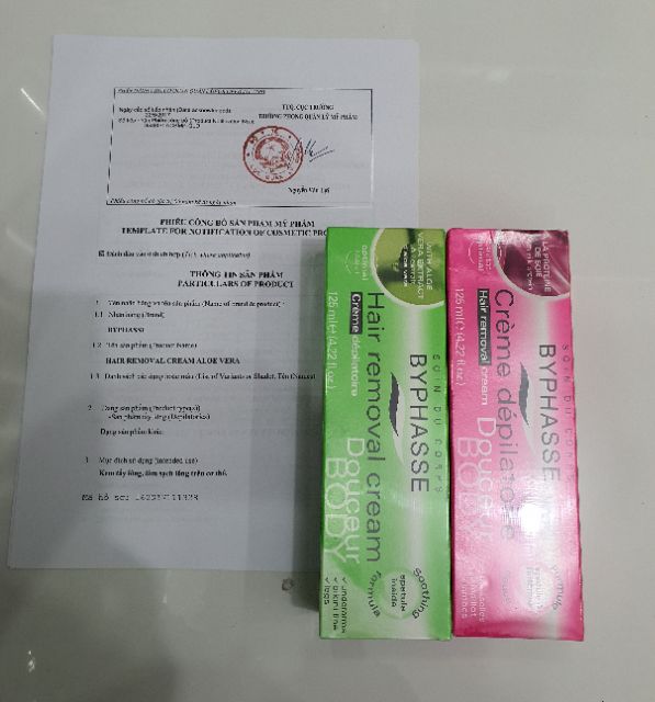 [HÀNG CHÍNH HÃNG 100%]- KEM TẨY LÔNG BYPHASSE- HƯƠNG NHA ĐAM- 1 PHÚT SẠCH NGAY | BigBuy360 - bigbuy360.vn