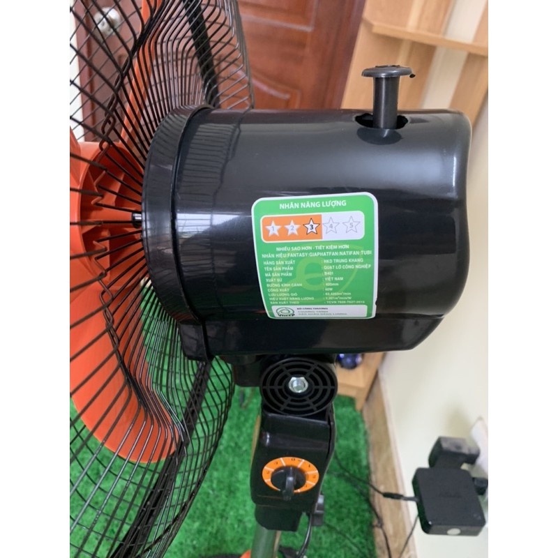 Quạt bàn 5 cánh công suất cao, Quạt để bàn gió siêu cấp - Đánh bay nóng hè, bảo hành 6t