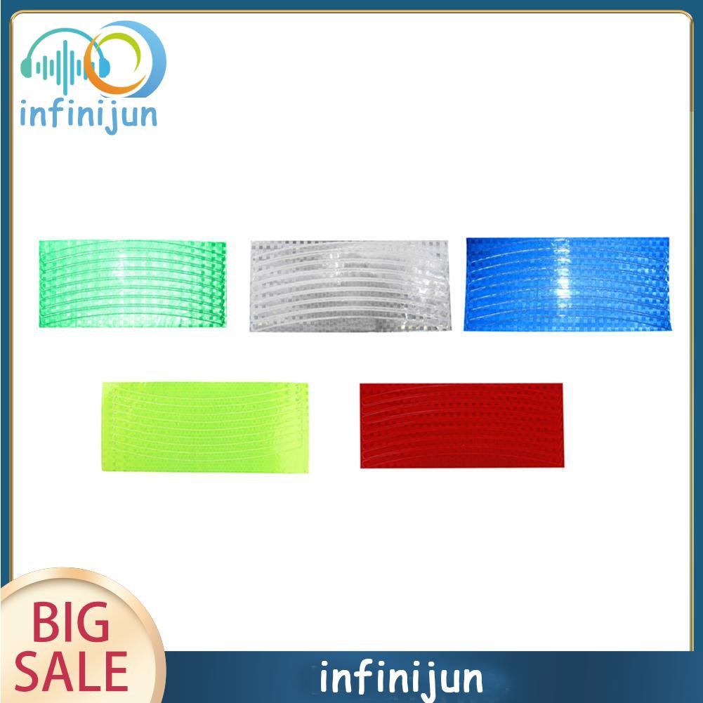 Miếng dán vành bánh xe dạ quang decal 26 inch dành cho xe đạp leo núi