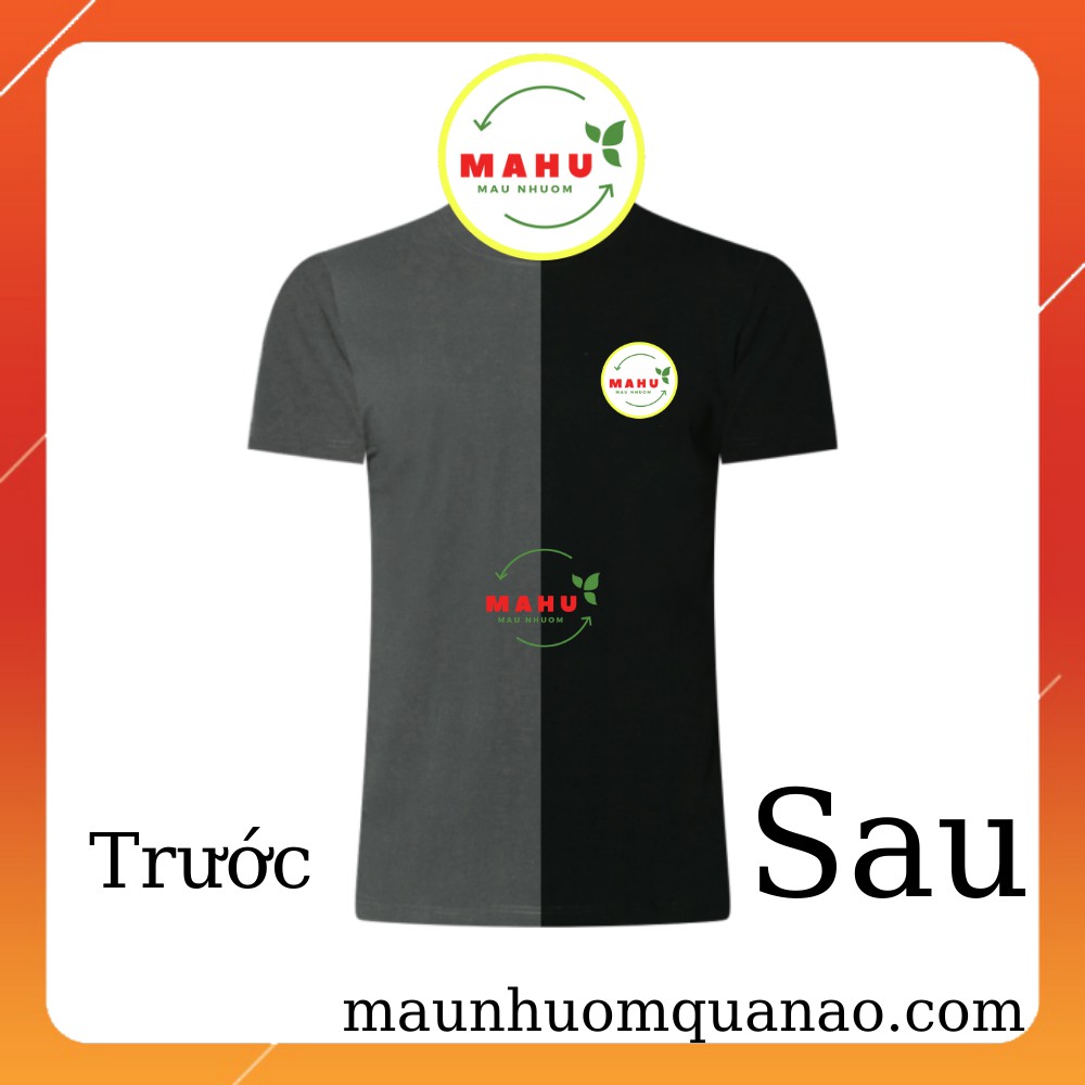 Thuốc nhuộm quần áo, vải Kate, màu Đen NoBrand