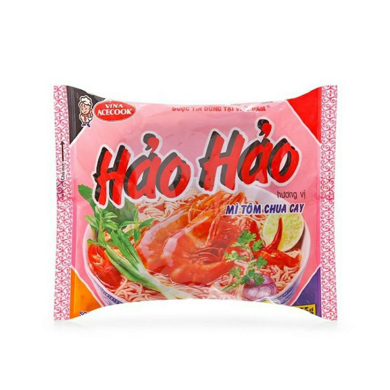 mì tôm hảo hảo