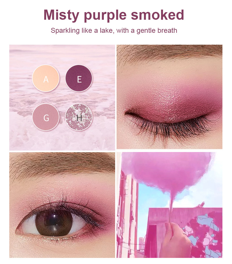 Bảng phấn mắt 18 màu lì và ánh nhũ kết hợp trang điểm kháng nước và lâu trôi
 | BigBuy360 - bigbuy360.vn