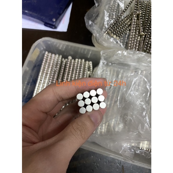 Nam Châm 6x3,6x4,6x8,..