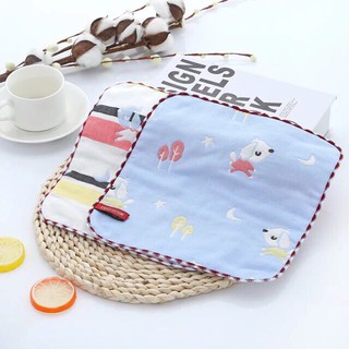  Sét 10 Khăn Sữa 6 Lớp Lee Lee cho bé