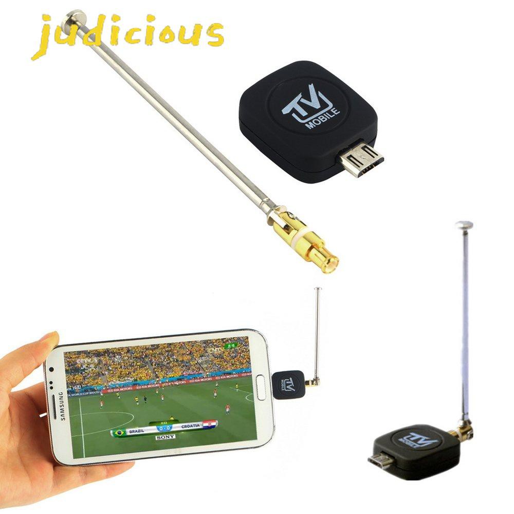 Bộ Thu Phát Tín Hiệu Mini Micro Usb Dvb-T Cho Điện Thoại Android 4.1-5.0 | BigBuy360 - bigbuy360.vn