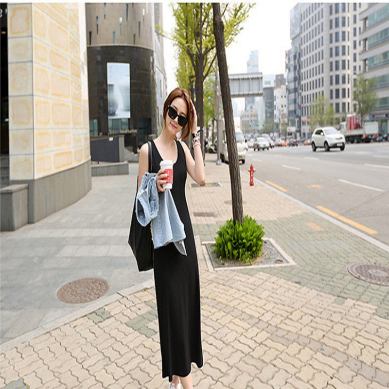 FREESHIP ĐƠN 99K_ Đầm dây ôm dáng quyến rũ dành cho nữ | BigBuy360 - bigbuy360.vn