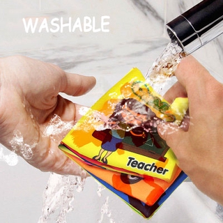Sách vải 3D cho bé từ 0-3 tuổi