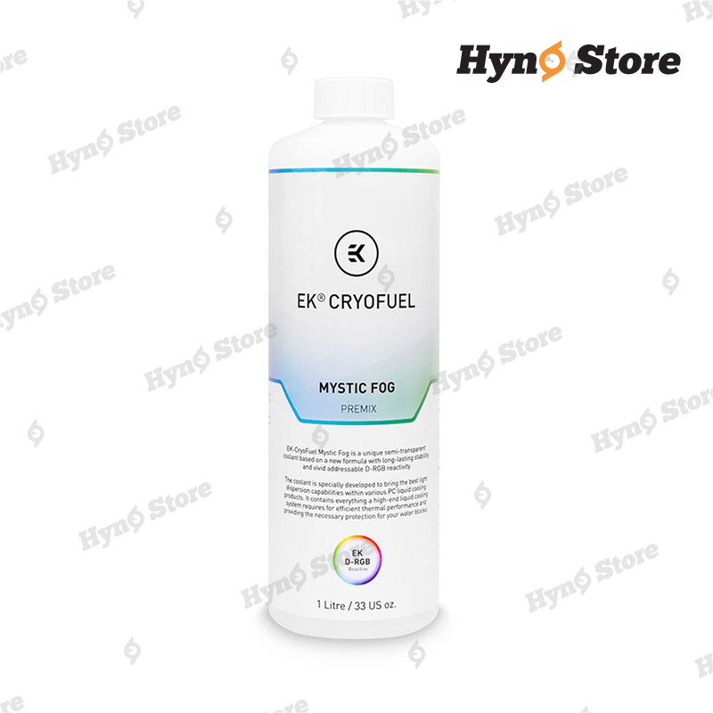 Coolant dung dịch tản nhiệt chuyên dụng EK CryoFuel Mystic Fog 1L Tản nhiệt nước custom - Hyno Store