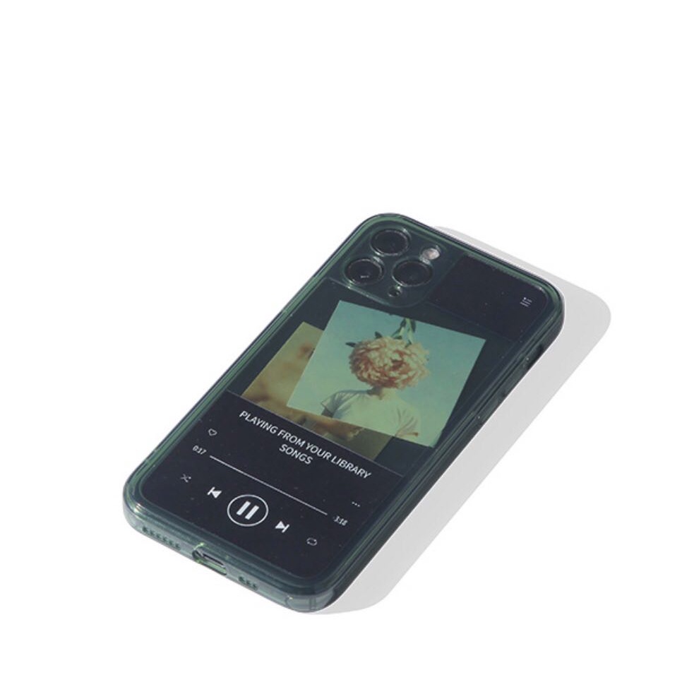 Ốp lưng / Iphone Case trong music Aldershop