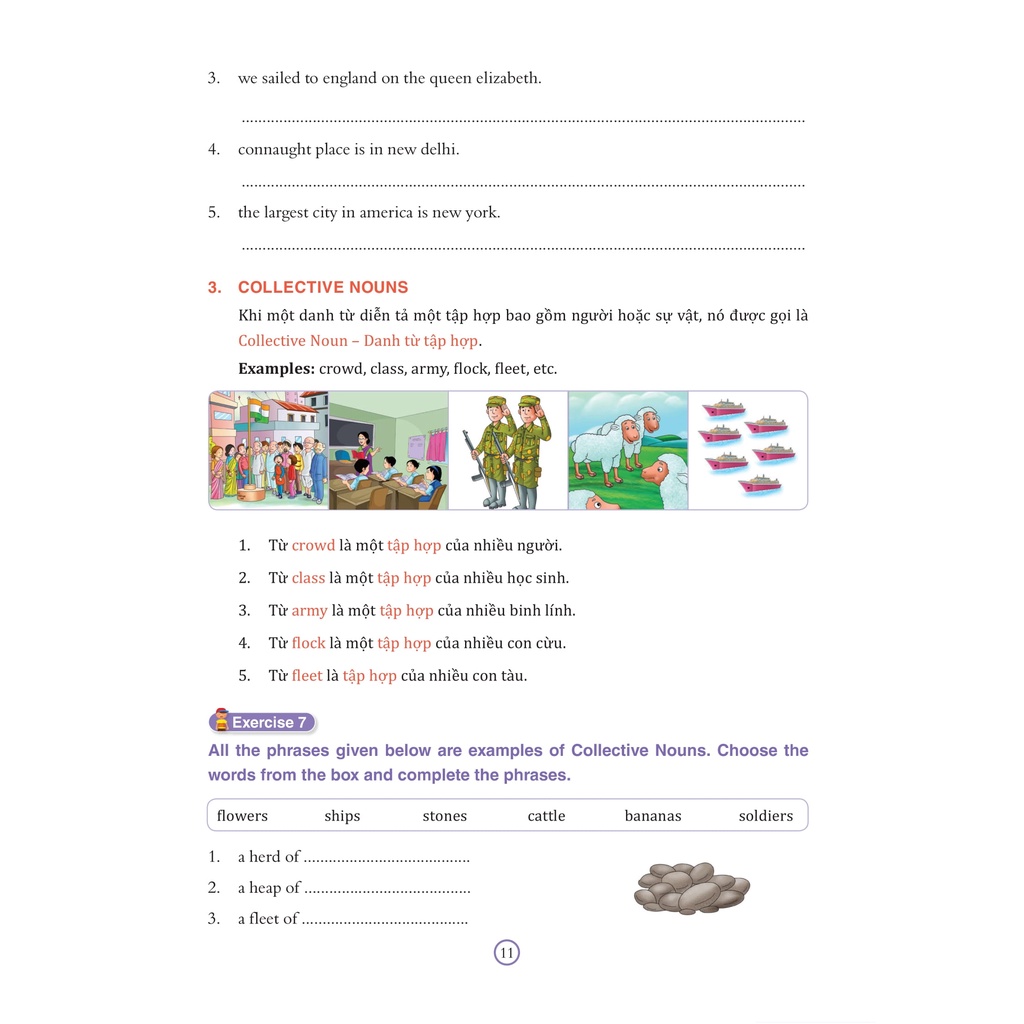 Sách Bài Tập Bổ Trợ Ngữ Pháp Tiếng Anh - Lớp 4