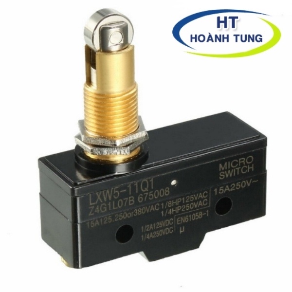 Công tắc hành trình CM-1308 giới hạn đứng có bánh xe kim loại chất lượng tốt