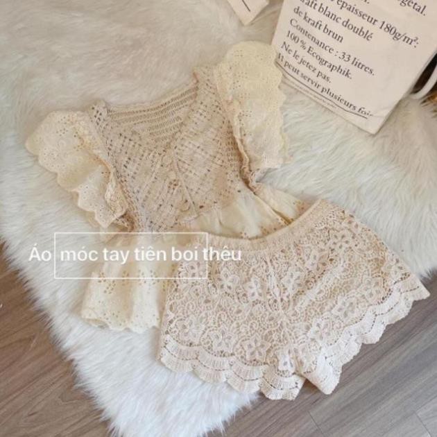 Áo ren cánh tiên Quảng Châu xinhhh hot hit