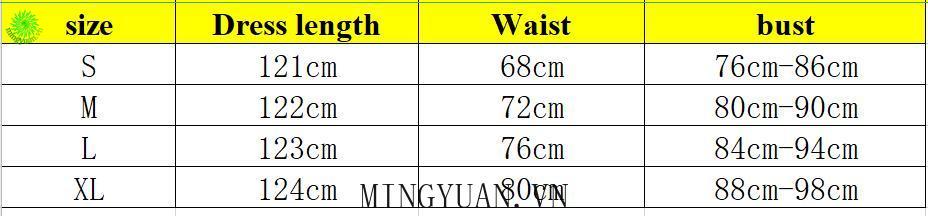 ( Mingyuan ) The new retro mesh sling skirt waist is thin and temperament dress