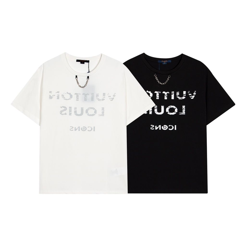 Áo Thun Tay Ngắn Chất Liệu 100% cotton In Hoạ Tiết Trẻ Trung Cá Tính