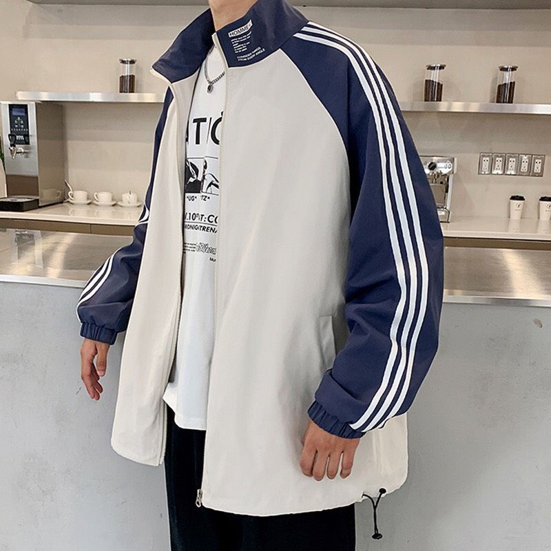 Áo Khoác Nam Nữ Vải Mero Dày Dặn - Áo Khoác Dù Bomber Cổ Đứng 2 Lớp Cách Nhiệt Hot