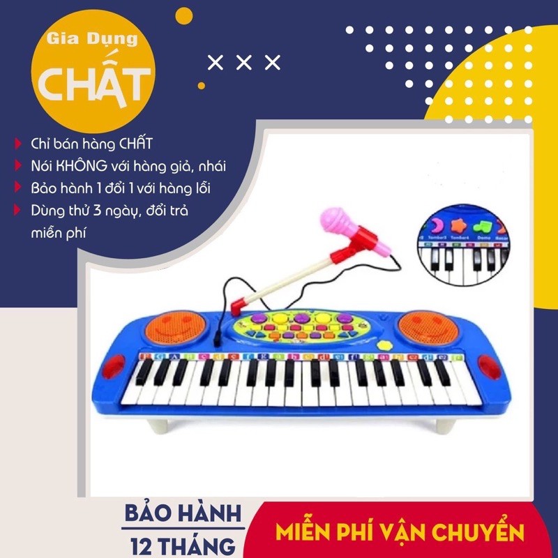 ĐÀN KÈM MÍC CHO BÉ