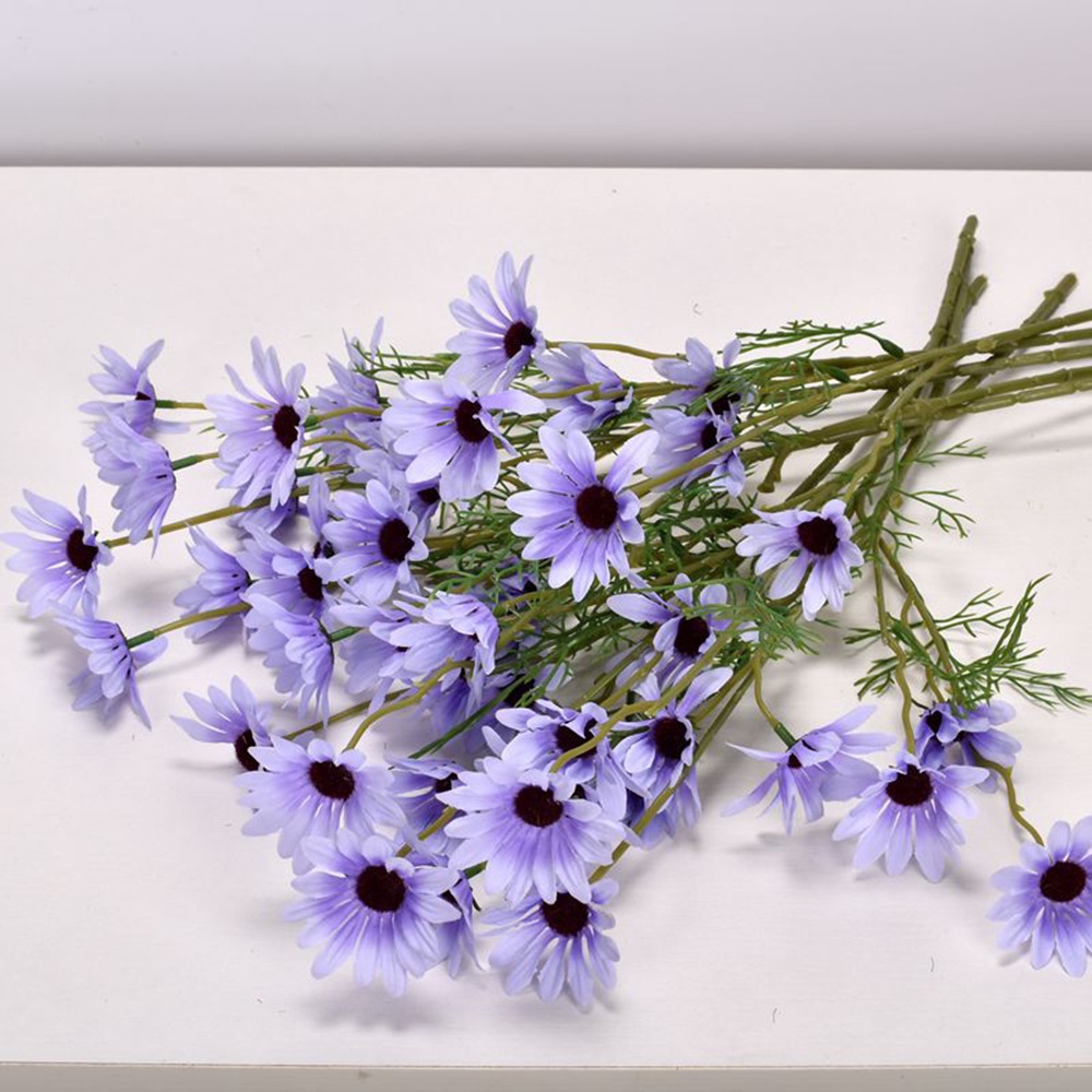 Bó hoa cúc giả trang trí nhà cửa