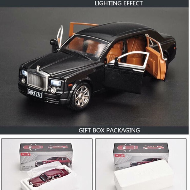 mô hình xe Roll-royce